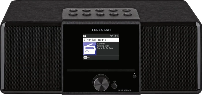 Telestar DIRA S 32i CD schwarz
