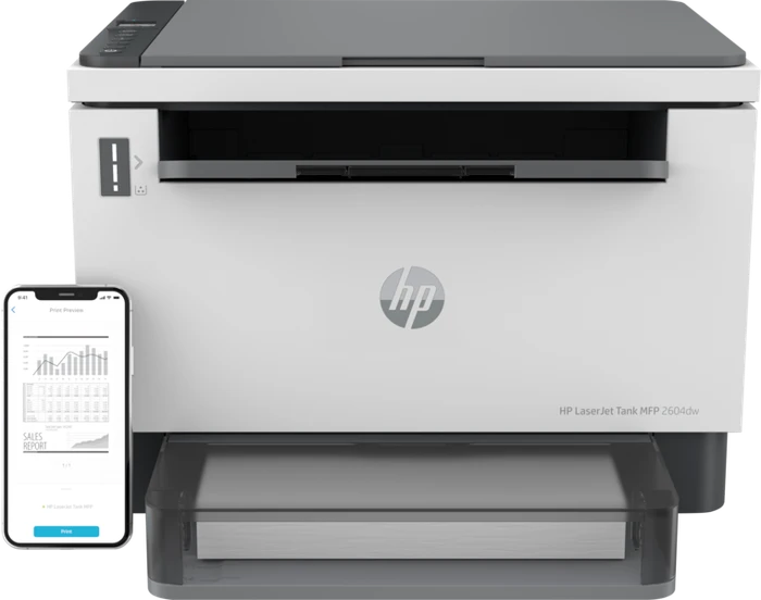 HP LaserJet Tank MFP 2604dw, Laser, einfarbig