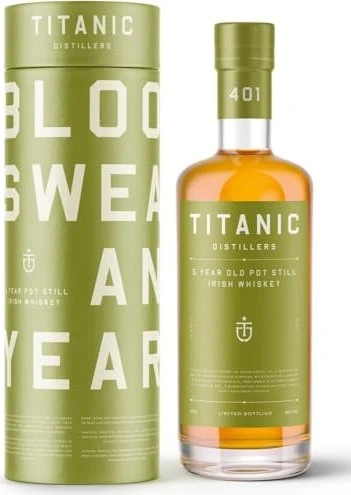 Titanic Irish Whiskey 5 Years Old 700ml