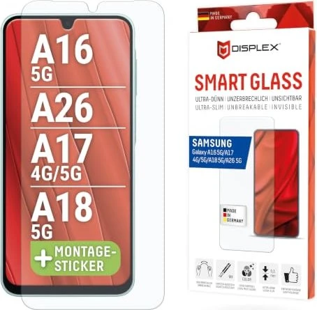 Displex Smart Glass für Samsung Galaxy A16/A17/A26