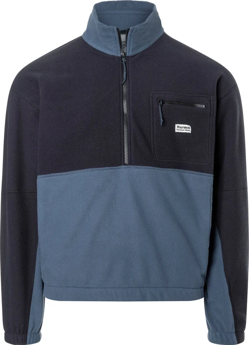 Marmot Rocklin 1/2 Zip Weste schwarz (Herren)