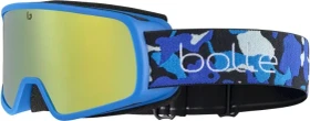 Bollé Nevada blue camo matte/sunshine (Junior)