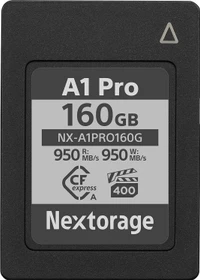 Nextorage NX-A1PRO R950/W950 CFexpress 2.0 Type A 160GB