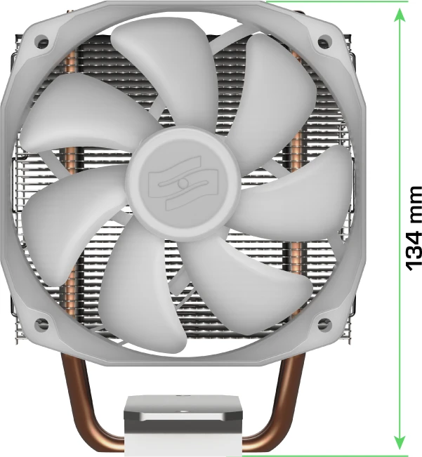 Endorfy SilentiumPC Spartan 4 Evo ARGB
