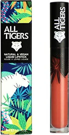 All Tigers Liquid Lipstick Nr. 682 peach, 8ml