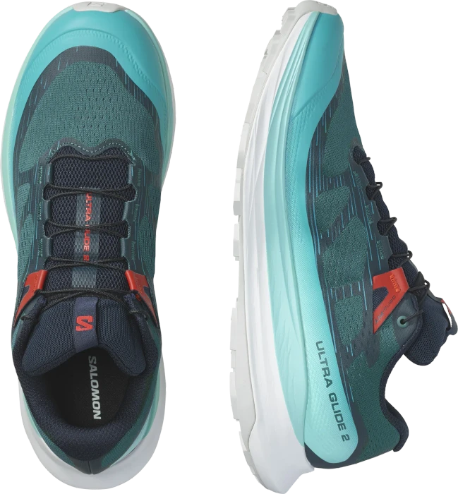 Salomon Ultra Glide 2 atlantic deep/blue radiance/fiery red (Herren)