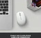 Logitech M171 Wireless Mouse weiß, USB Vorschaubild