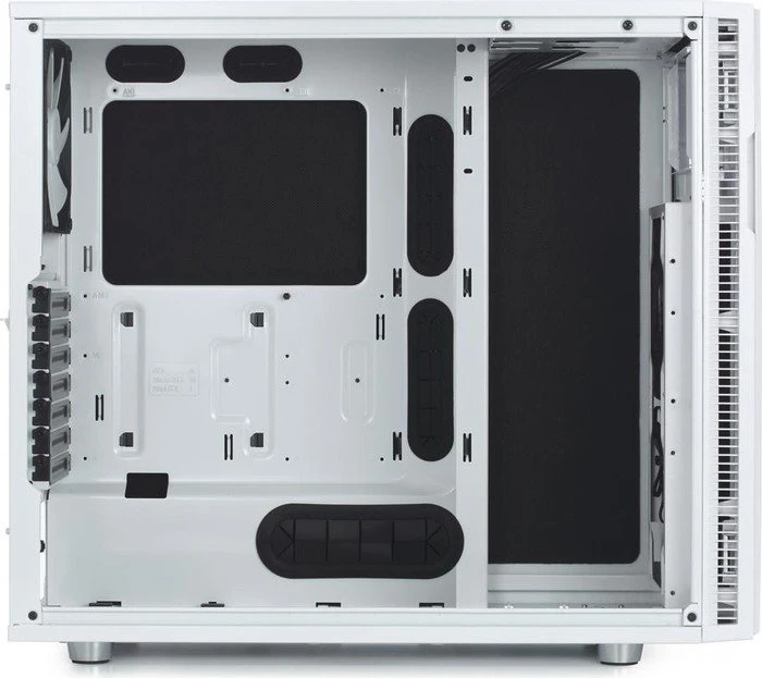 Fractal Design Define R5 White, Acrylfenster, schallgedämmt