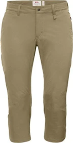 Fjällräven Abisko Capri Hose 3/4 sand (Damen)