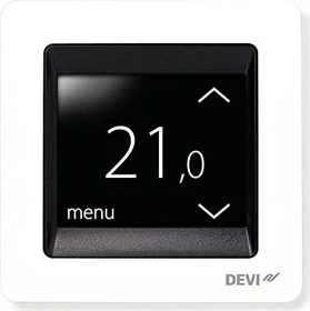 Danfoss Devireg Touch Raumthermostat weiß inkl. Rahmen