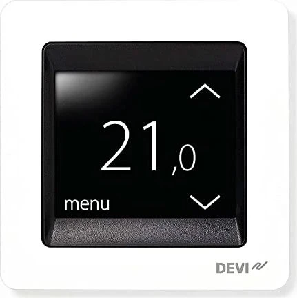 Danfoss Devireg Touch Raumthermostat weiß inkl. Rahmen