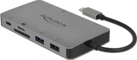 DeLOCK USB Type-C Dockingstation 4K, USB-C 3.0 [Stecker] (87735)