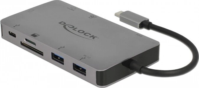 DeLOCK USB Type-C Dockingstation 4K, USB-C 3.0 [Stecker]