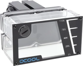 Alphacool Repack Dual Laing D5 5.25" Dual Bay Station (45306 / 15167)