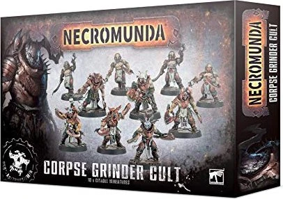 Games Workshop Warhammer Necromunda - Gang der Corpse Grinder Cults