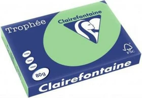 Clairefontaine Trophée Universalpapier matt naturgrün, A3, 80g/m², 500 Blatt