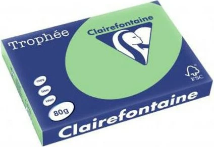 Clairefontaine Trophée Universalpapier matt naturgrün, A3, 80g/m², 500 Blatt