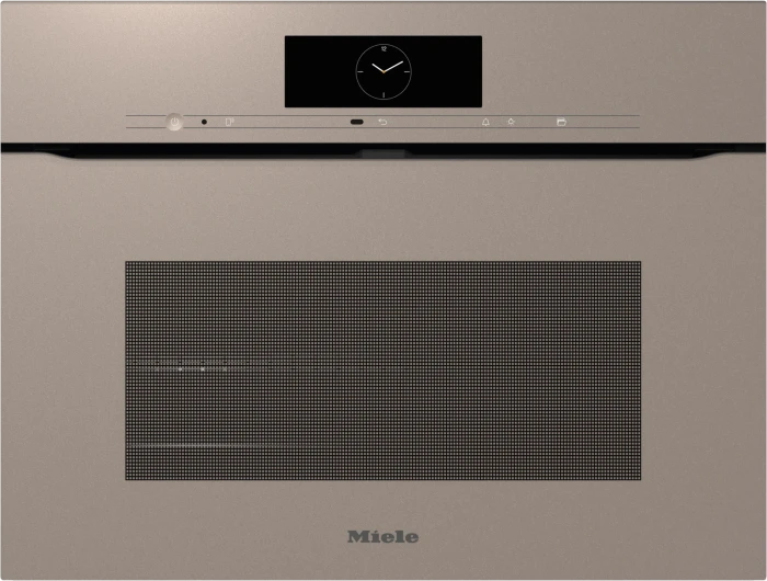 Miele H7840BPX Backofen mit Dampfunterstützung pearlbeige