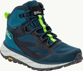 Jack Wolfskin Terraventure Texapore Mid dark sea (Herren)
