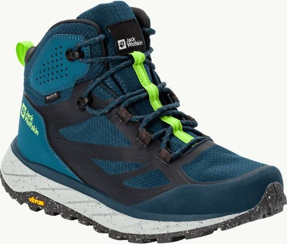 Jack Wolfskin Terraventure Texapore Mid dark sea (Herren)