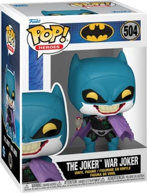 FunKo Pop! Heroes - DC Batman - The Joker (War Joker)