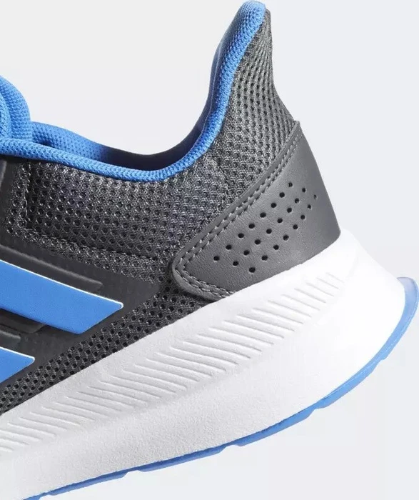 adidas Runfalcon grey six/true blue (Herren)