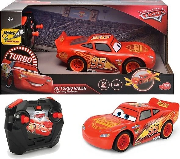 Dickie Toys Cars 3 Lightning McQueen Turbo Racer