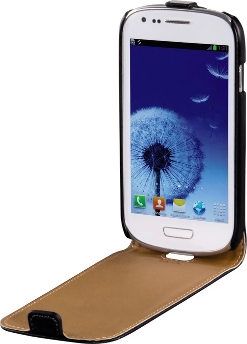Hama Smart Case für Samsung Galaxy S3 Mini schwarz