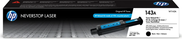 HP Toner Neverstop schwarz 143A 2.500 Seiten