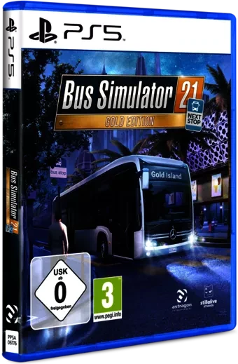 Bus Simulator 21 - Gold Edition (PS5)