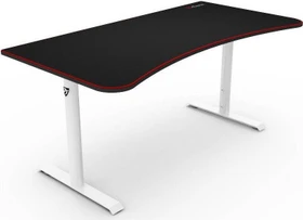 Arozzi Arena Gaming Desk Schreibtisch 160x82cm schwarz/weiß