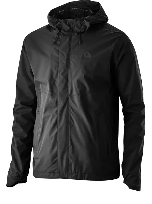 Gonso Save Essential Fahrradjacke schwarz (Herren)