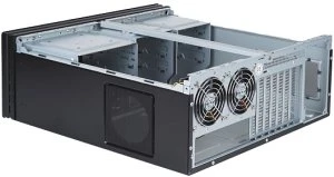 SilverStone Lascala LC10-E USB 2.0 schwarz