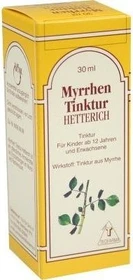 Dr. Hetterich Myrrhen Tinktur Hetterich, 30ml