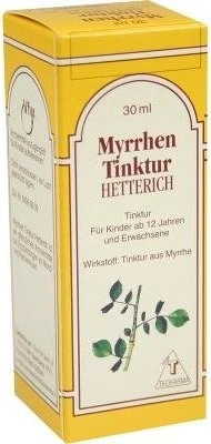 Dr. Hetterich Myrrhen Tinktur Hetterich, 30ml