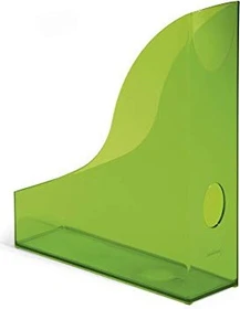 Durable Basic Stehsammler, A4, lindgrün, 6er-Pack