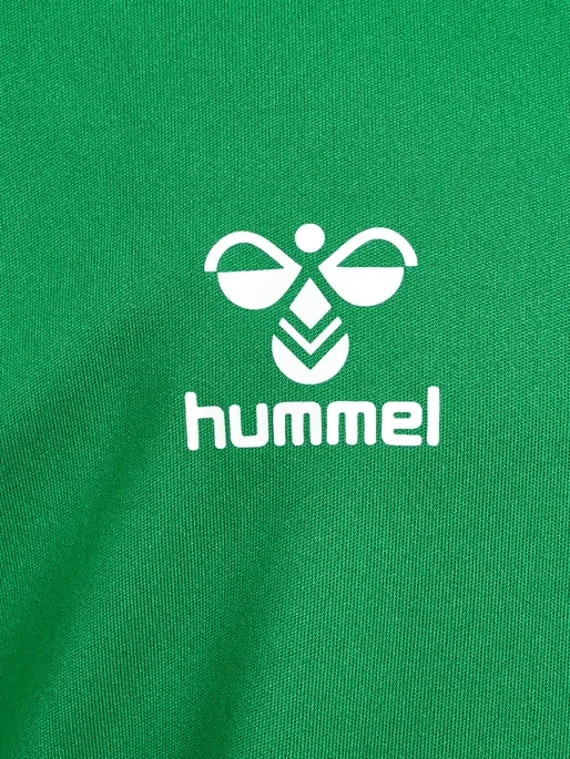 hummel Logo Set kurzarm jelly bean (Junior)