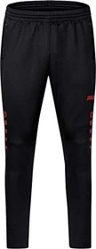 Jako Challenge Trainingshose lang schwarz/rot