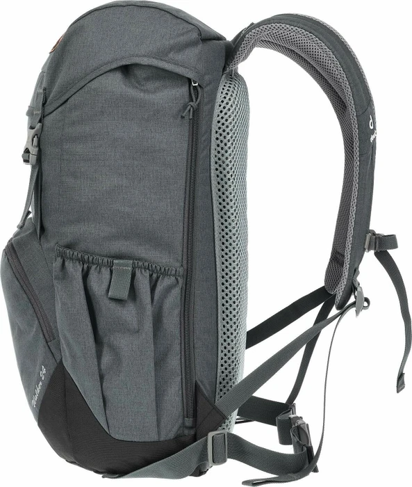 Deuter Walker 24 graphite/black