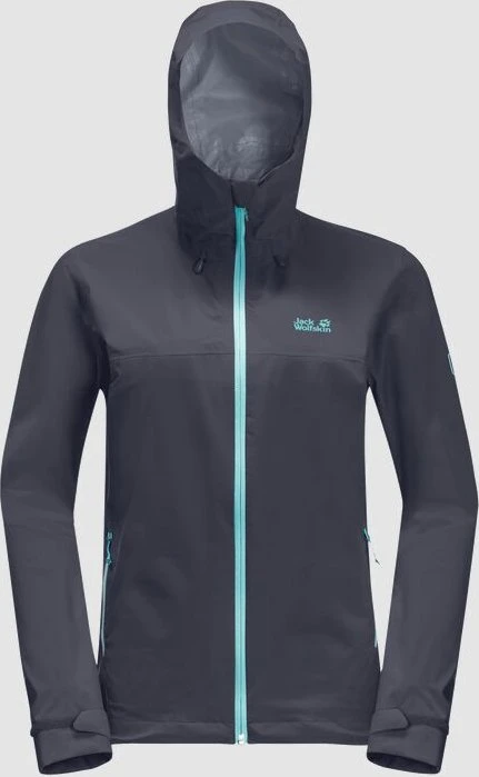 Jack Wolfskin Highest Peak 2.5L Funktionsjacke graphite (Damen)