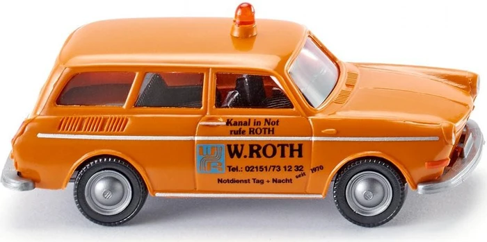 Wiking Klassik Edition Notdienst VW 1600 Variant W. Roth