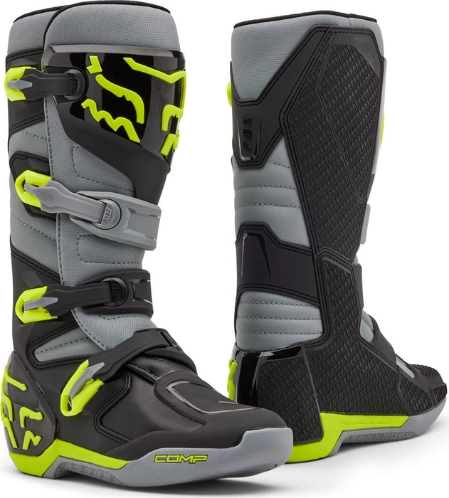Fox Racing Comp schwarz/gelb/grau