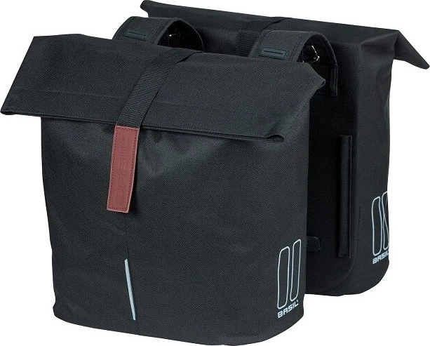 Basil City Doppeltasche Gepäcktasche