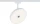 Paulmann URail Hildor Schienensystem LED-Spot 3000k weiß, 1 Stück (96788)