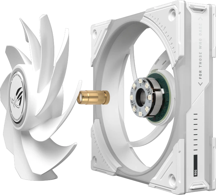 ASUS ROG Eurux GR120 ARGB, Reverse, weiß, Single Pack, 120mm