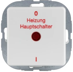 REV Ritter AquaKombi Heizung Hauptschalter IP44, weiß