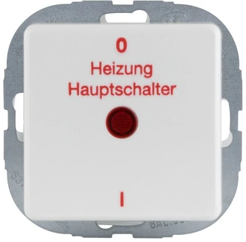 REV Ritter AquaKombi Heizung Hauptschalter IP44, weiß