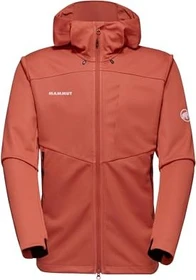 Mammut Ultimate VII SO Hooded Funktionsjacke brick (Herren)