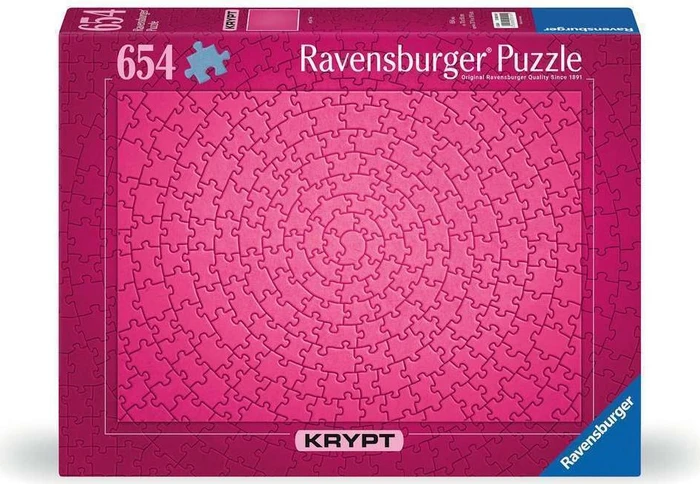 Ravensburger Puzzle Krypt Pink