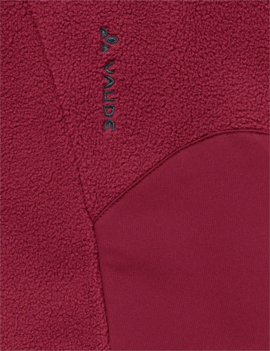 Vaude Pulex Fleece Hose lang salsa (Junior)